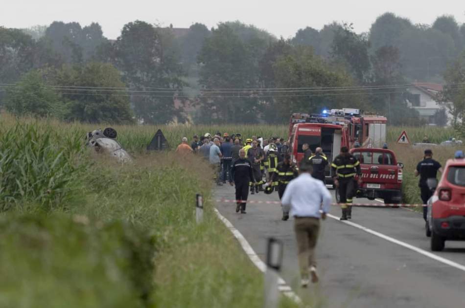 The plane crash in Brazil and Italy killed 15 people