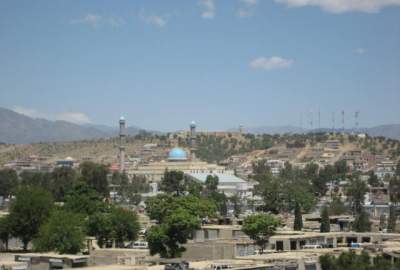 A Drug Smuggler Arrested in east Afghanistan