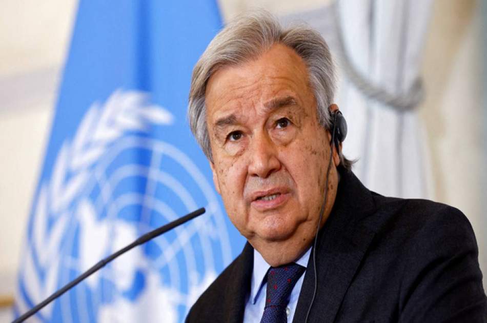 Guterres: 70% of Afghans Need Humanitarian Aid