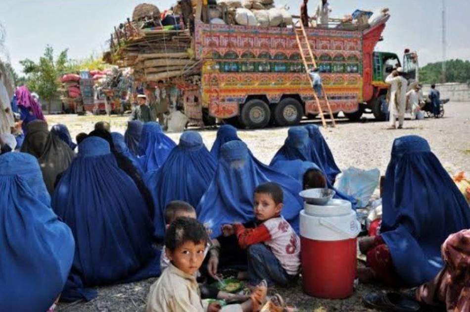 During the last two years, 600,000 Afghans have entered Pakistan