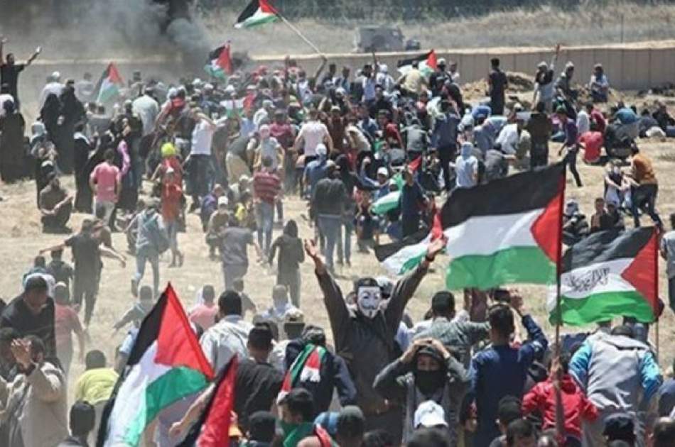 Anti-Zionist protests continue in Gaza