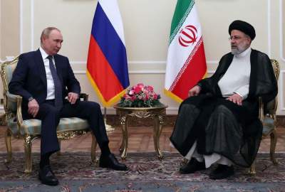 Iran, Russia Urge Negotiated Solution to Caucasus Conflict