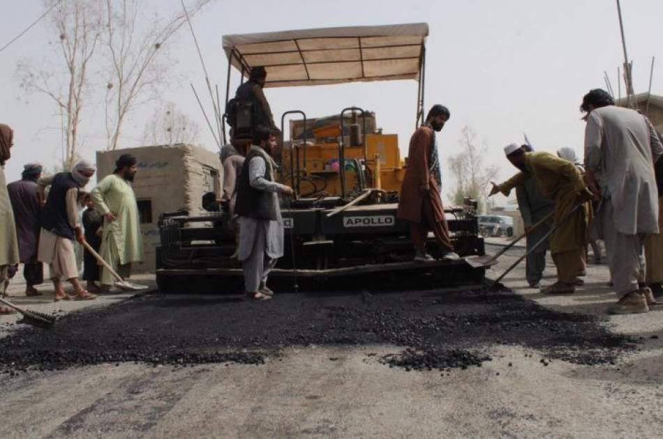 په کندهار کې د سلګونو پرمختیايي پروژو کار روان دی