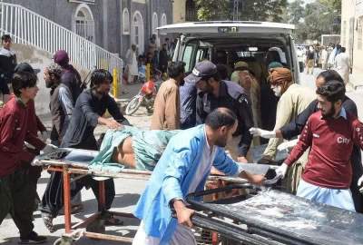 5 dead, 12 injured as suicide blast rips through Hangu mosque