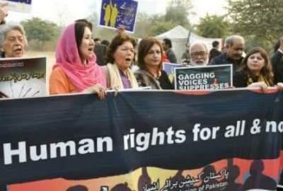 Pakistanis among 40 nations facing backlash for reporting rights abuses