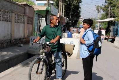 ایراني بایسکل ځغلونکی ننګرهار ولایت ته ورسید