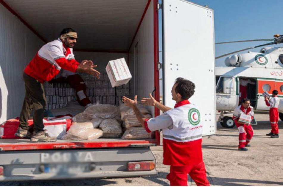 Herat earthquake; Sending operational teams and relief cargo of Iranian Red Crescent to the earthquake-affected areas of Afghanistan