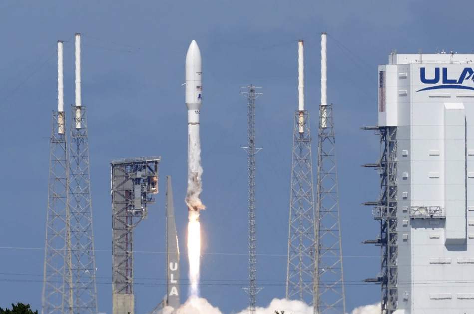 Amazon launches test satellites for its planned internet service to compete with SpaceX