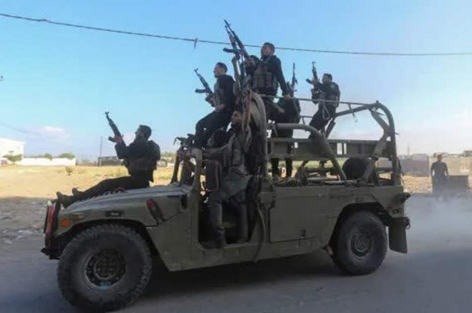 Infiltration of resistance troops into the Zionist settlement near Gaza