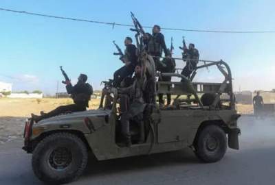 Infiltration of resistance troops into the Zionist settlement near Gaza