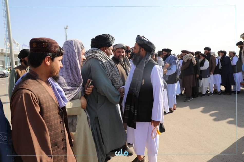 Inauguration of the second phase of Qosh Tappe Canal with the presence of high-ranking officials of the Islamic Emirate in Balkh