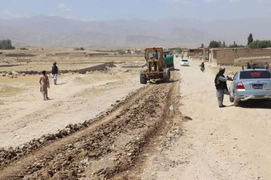 آغاز کار ساخت و جغل‌اندازی جاده شینکی-شملزو در زابل