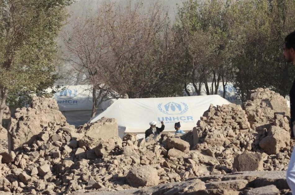 UN: $14.4 million to support earthquake survivors in Herat