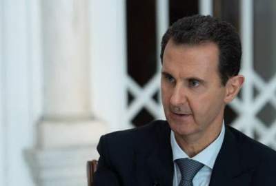 Bashar Assad: The Zionists want to reverse the recent victory of Palestine