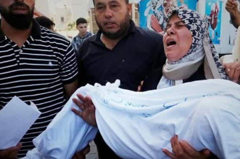 The number of Palestinian martyrs reached 2,329