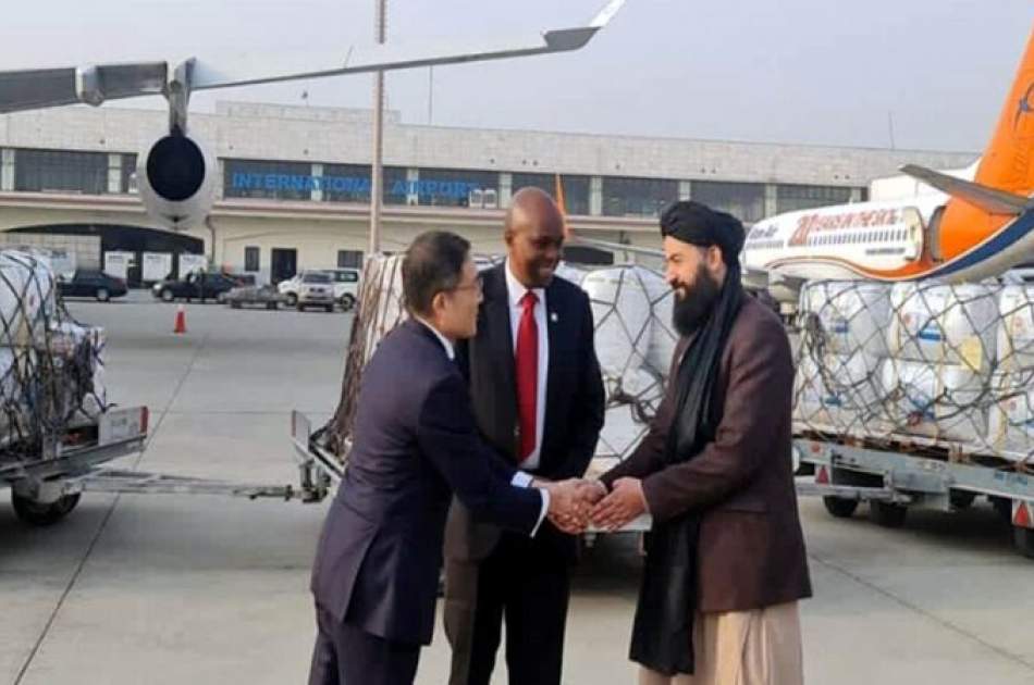 Japan’s Aid to Victims of Herat Delivered to ARCS