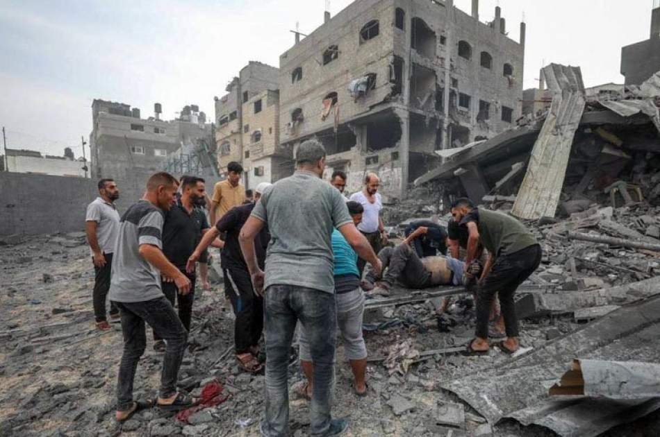 The Zionist regime denied the ceasefire in Gaza