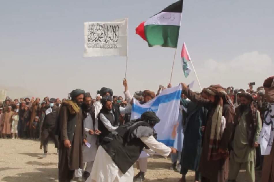 Pro-Palestinian demonstration Held in Logar