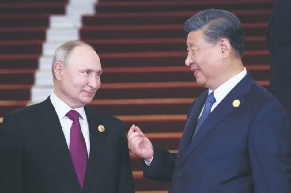 Xi welcomes ‘dear friend’ Putin to Beijing