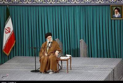 Ayatollah Khamenei Warns of Uncontrollable Muslim Reaction to Israeli Crimes