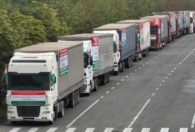 Tajikistan Humanitarian Caravan aid Arrived in Afghanistan