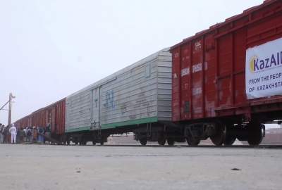 Kazakh aid consignment arrives in Balkh