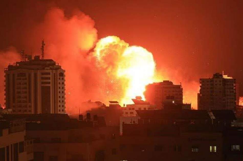 Zionist regime: We will intensify the attacks on Gaza