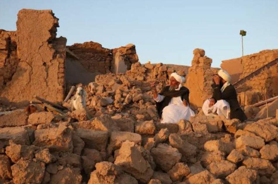 About 8 thousand houses have damaged by the earthquake in Herat