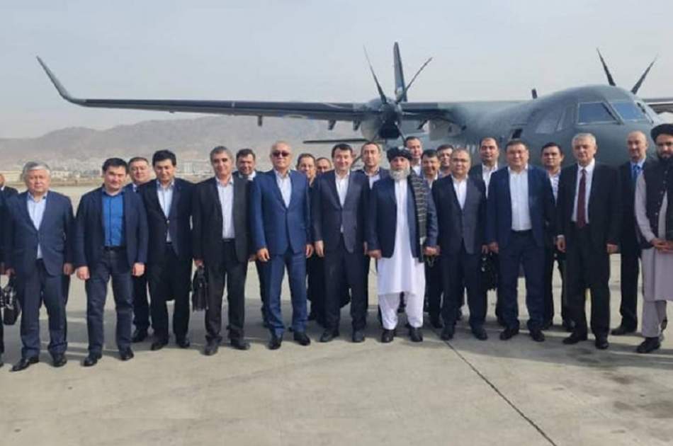 Deputy prime minister of Uzbekistan arrives in Kabul