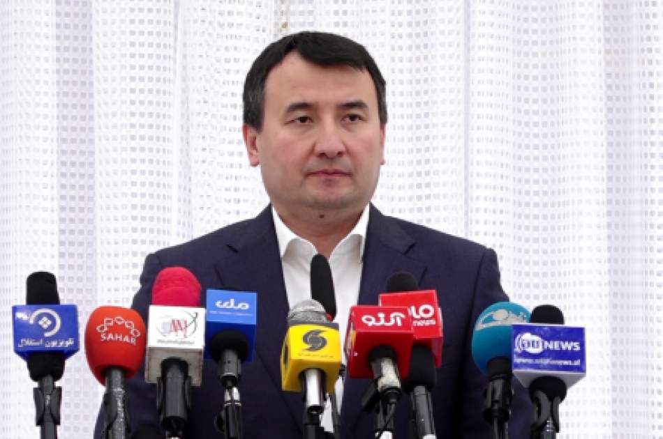 Uzbek Delegates Call for Peace in Afghanistan