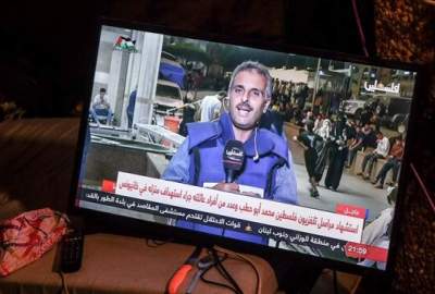 Bombing of the AFP office in Gaza/ Another journalist joined the martyrs