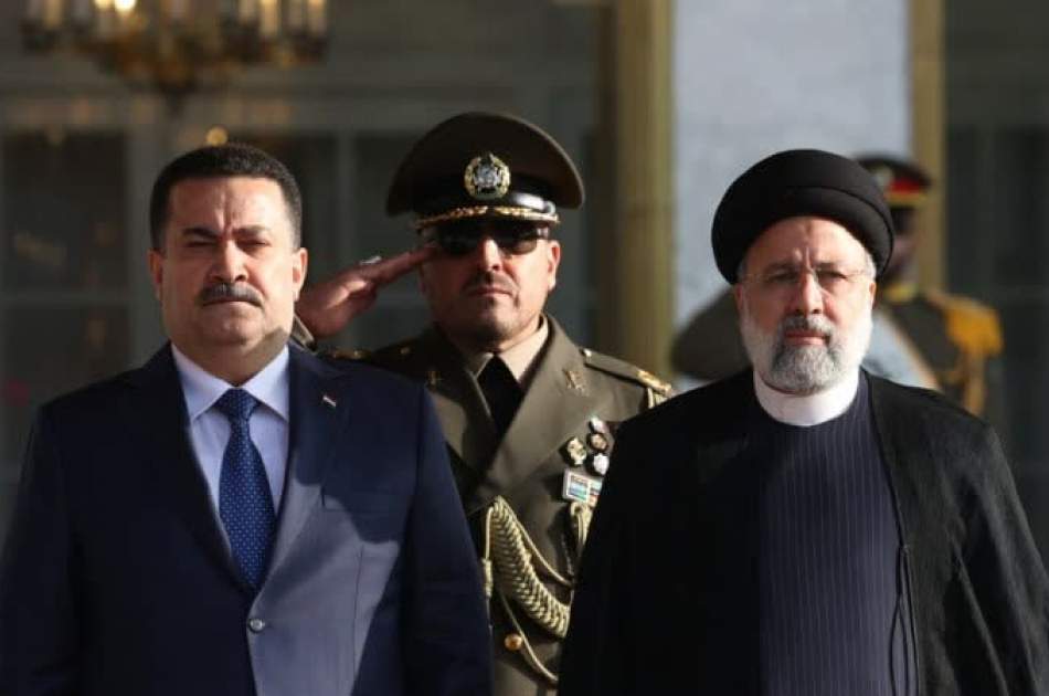 Iraqi PM in Iran in key visit with Israeli war on Gaza high on agenda