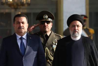 Iraqi PM in Iran in key visit with Israeli war on Gaza high on agenda