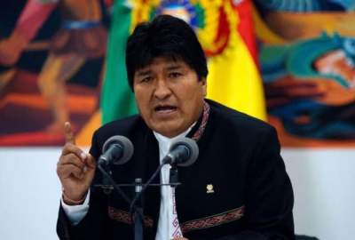 Morales urges Bolivia government to declare Israel as terrorist entity