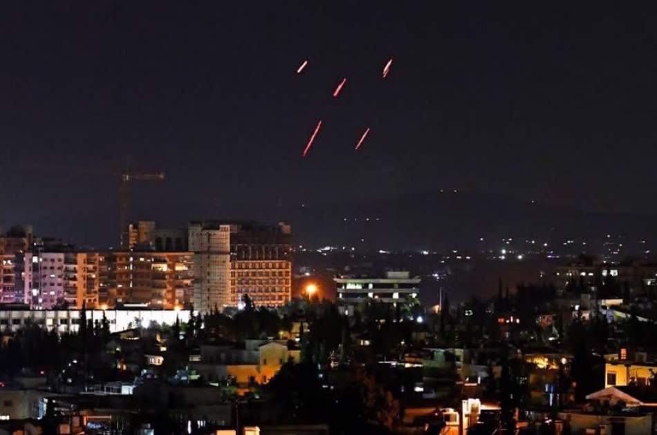 Israeli airstrike targets positions in Syria, no casualties reported