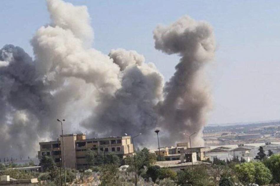 34 militants were killed in an air strike by Russian forces in Syria