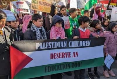 UK: Deal with students who are absent in support of Palestine