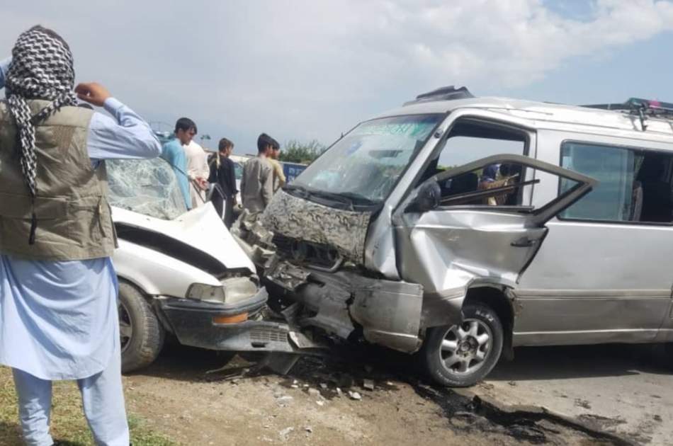 رویداد ترافیکی در زابل و بدخشان ۱۹ زخمی بر جای گذاشت