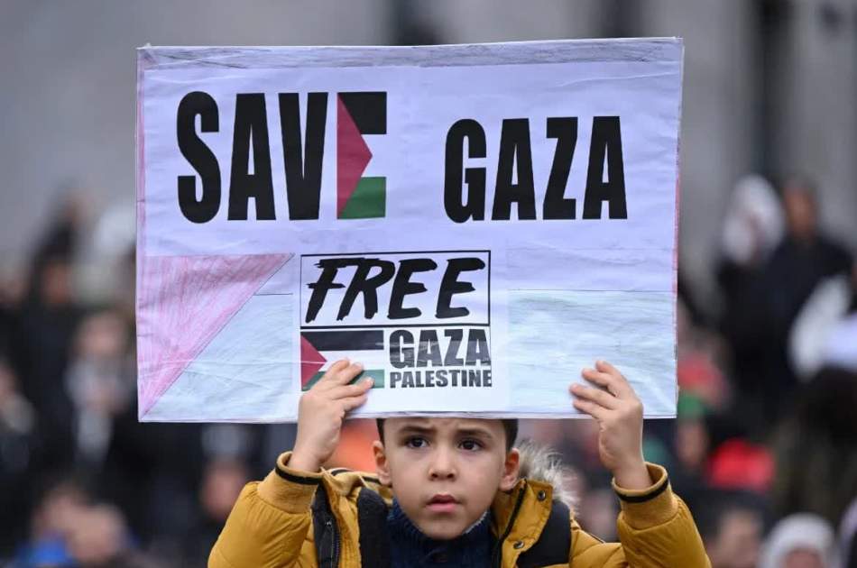 Hundreds of thousands march worldwide against Israeli bombardment of Gaza