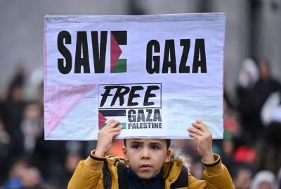 Hundreds of thousands march worldwide against Israeli bombardment of Gaza