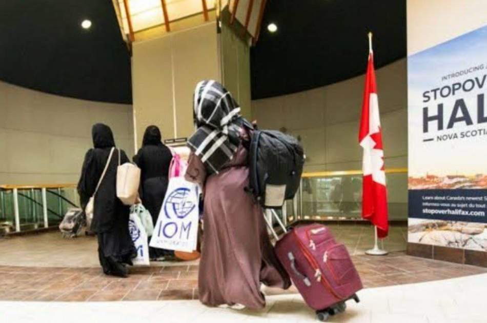 Canada announced the transfer of 295 more Afghan refugees from Pakistan to that country