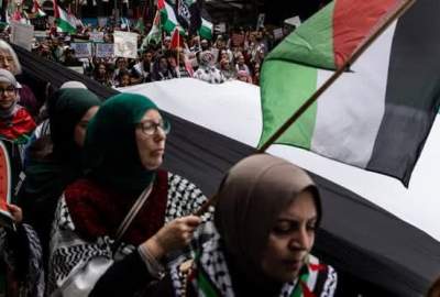 Until freedom and justice prevail’: Rallies for Palestine march again through Australian capitals