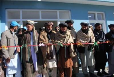 "Family Garden" commercial and cultural entertainment complex for women was opened in Bamyan