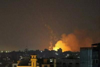 Heavy attacks by Zionist fighters on Rafah and Khan Yunis/again invasion of southern Lebanon by the occupiers/again use of phosphorous bombs by the Zionist regime against the people of Gaza