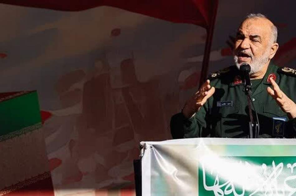 IRGC Chief: Israel Putting More Nails in Its Coffin in Gaza War