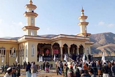 The construction of a mosque called "Al-Aqsa" in support of the people of Gaza in Badakhshan province