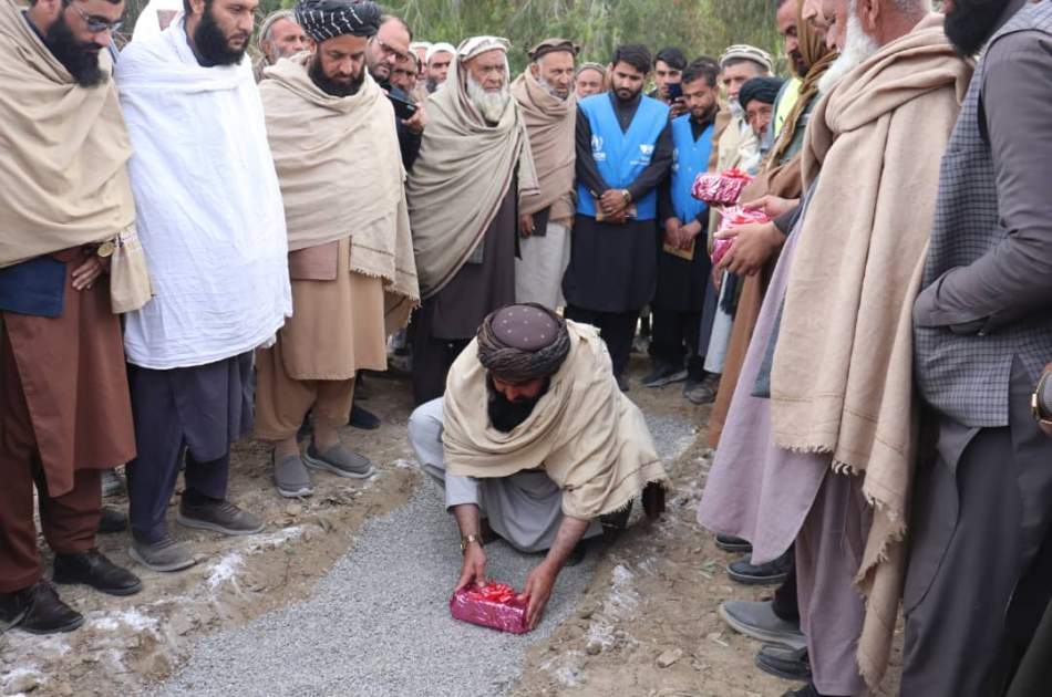 په ننګرهار کې د ۲۳۹ زره ډالرو په لګښت د یوه روغتیايي مرکز د جوړېدو چارې پیل شوې