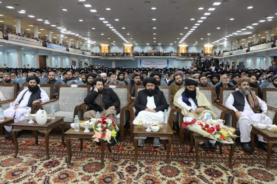 In the last half century, destructive policies have been implemented in Afghanistan/ The Islamic Emirate is committed to the development and advancement of higher education in the country