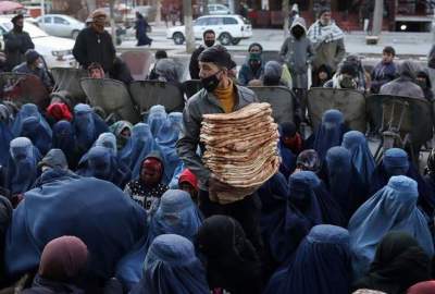 برنامه جهانی غذا در یک سال برای بیش از ١٨ میلیون نفر در افغانستان کمک غذایی توزیع کرده است