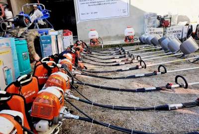 Distribution of agricultural tools worth 30 thousand dollars to the farmers of Badakhshan province